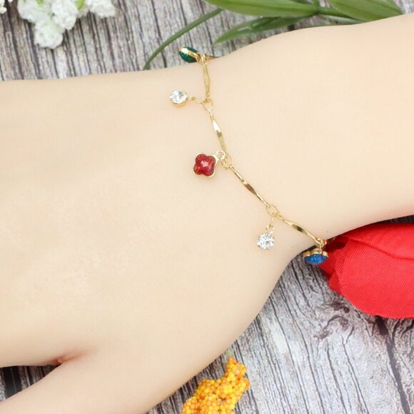 "Trendy Handmade Bracelet – A Stylish Gift for Women & Girls, MAR091818 - Picture 10 of 10